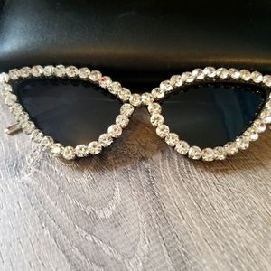 Rhinestone sunglasses